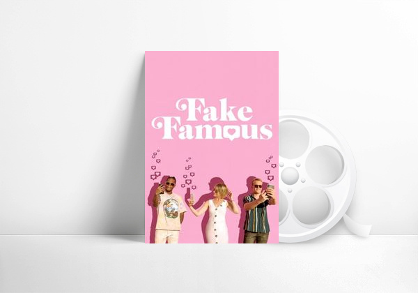 Película Fake Famous