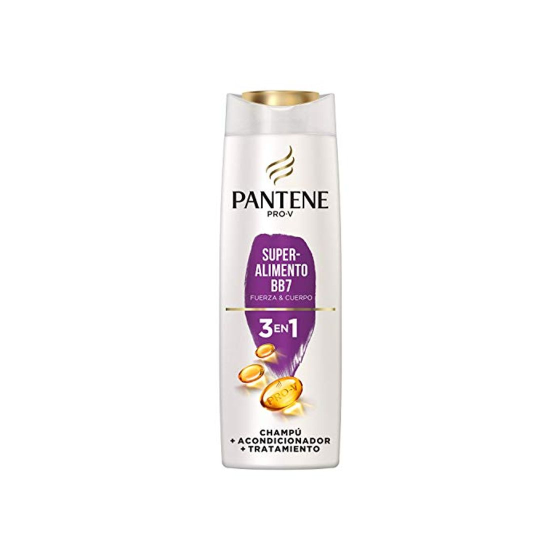 Social Pantene Pro-V Superalimento Champú