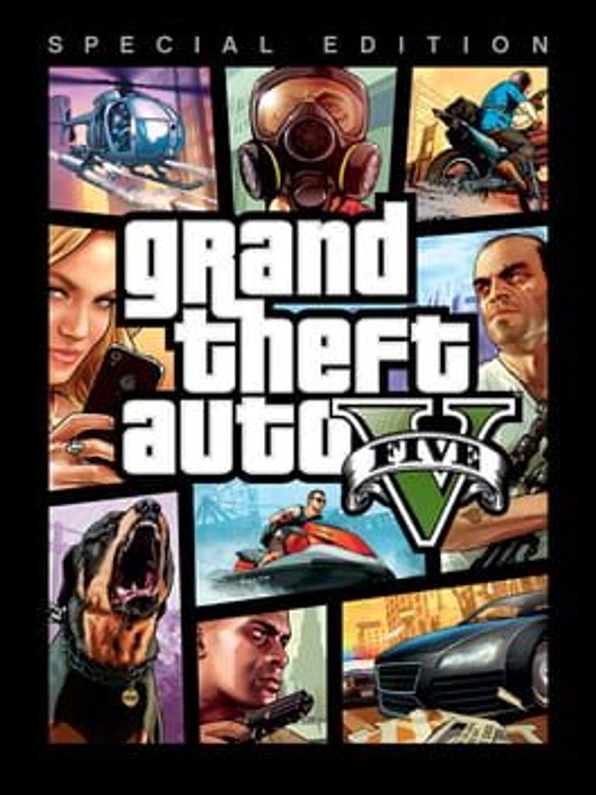 Videojuegos Grand Theft Auto V: Special Edition