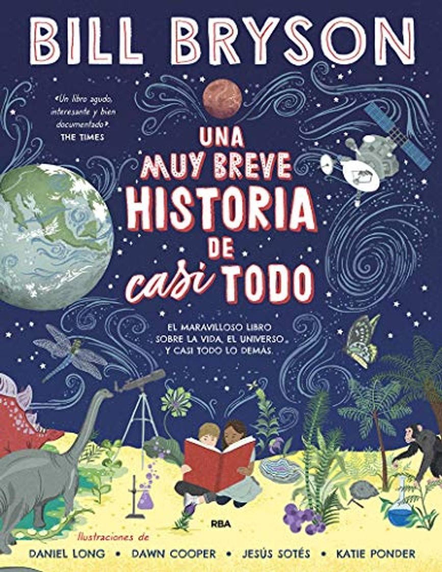 Book Una muy breve historia de casi todo