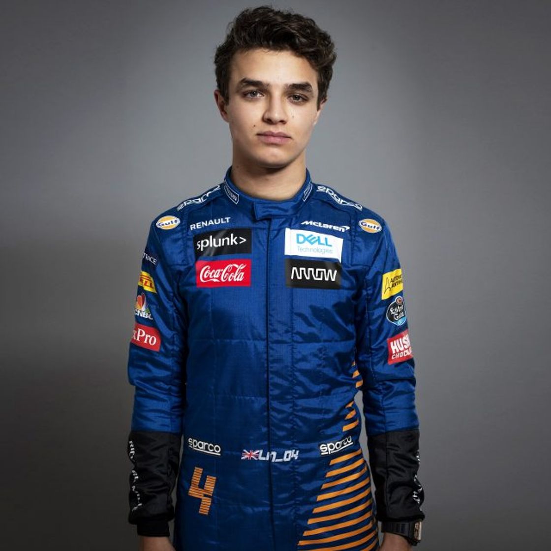 Fashion Lando Norris