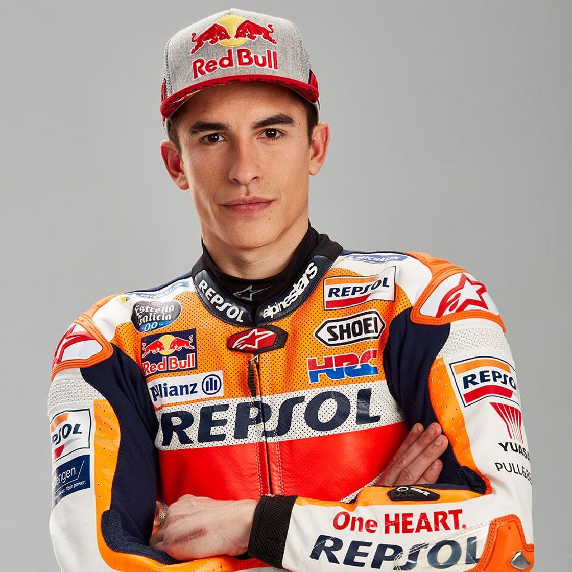 Fashion Marc Marquez