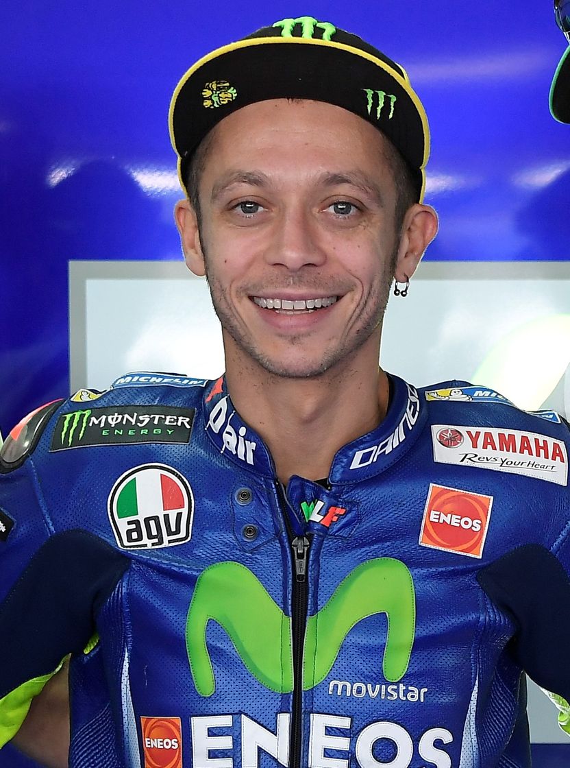 Fashion Valentino Rossi