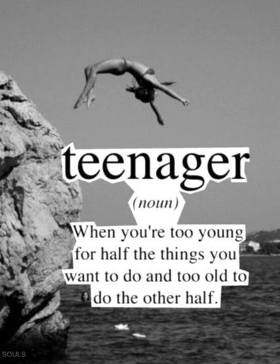 teenage 