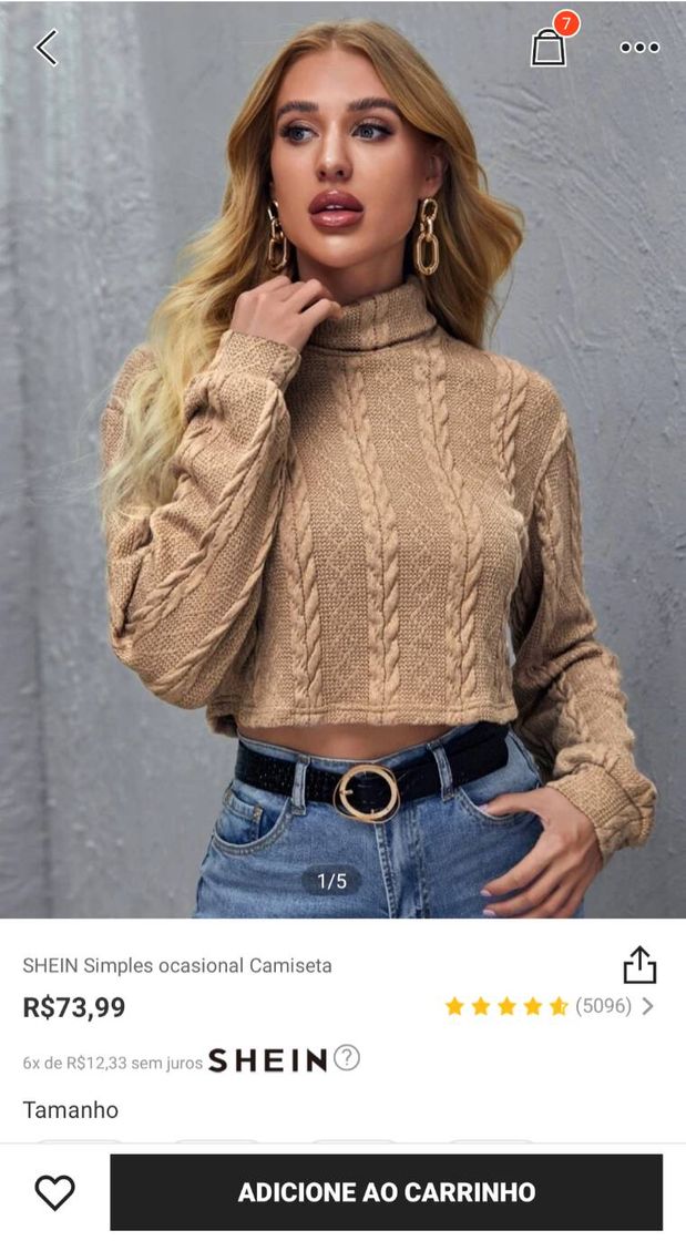Moda Gola Alta