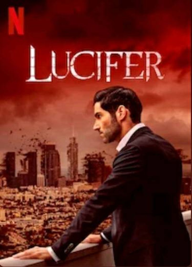 Serie Lucifer |Netflix 