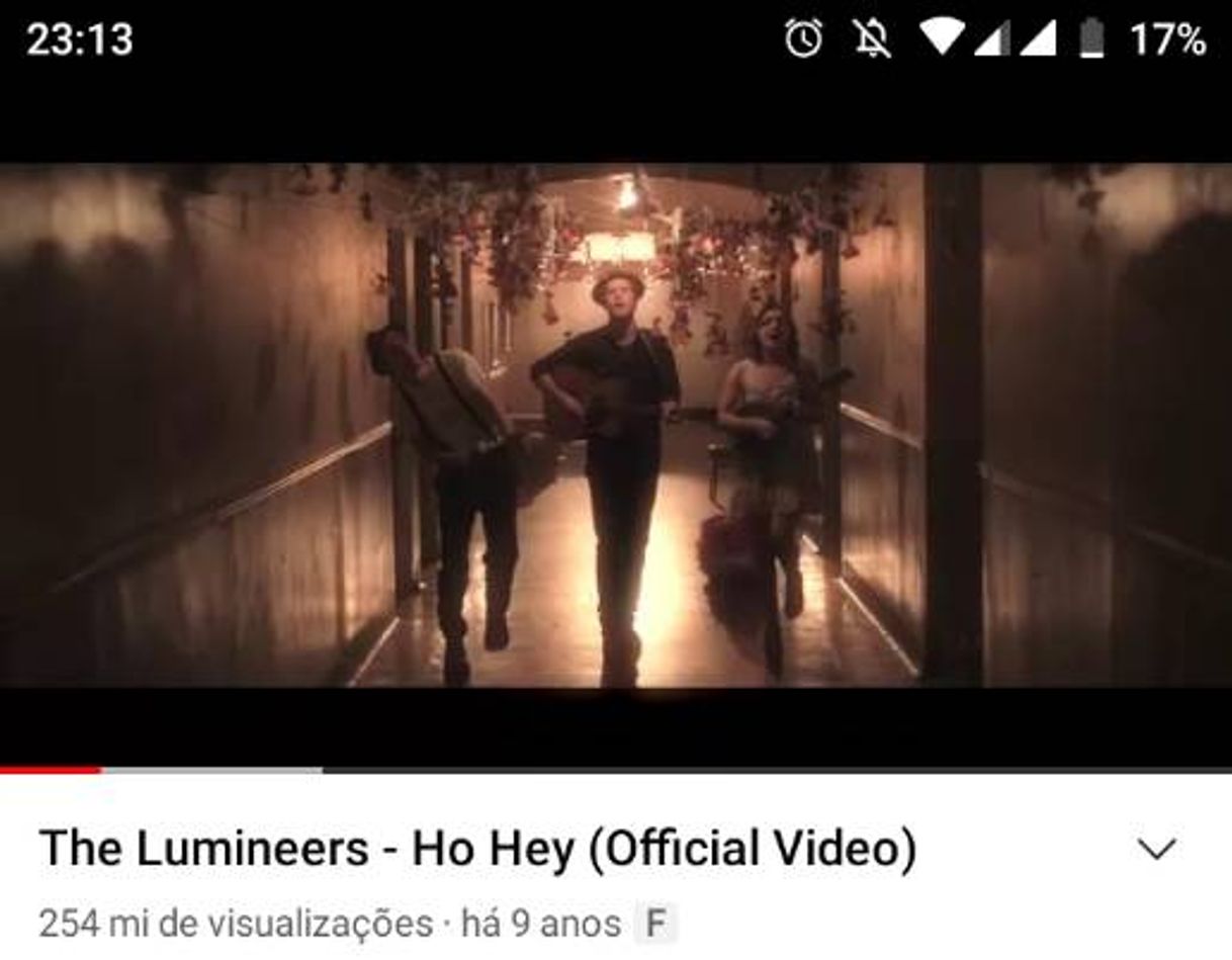 Music The Lumineers - Ho Hey (Official Video) - YouTube