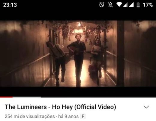 The Lumineers - Ho Hey (Official Video) - YouTube