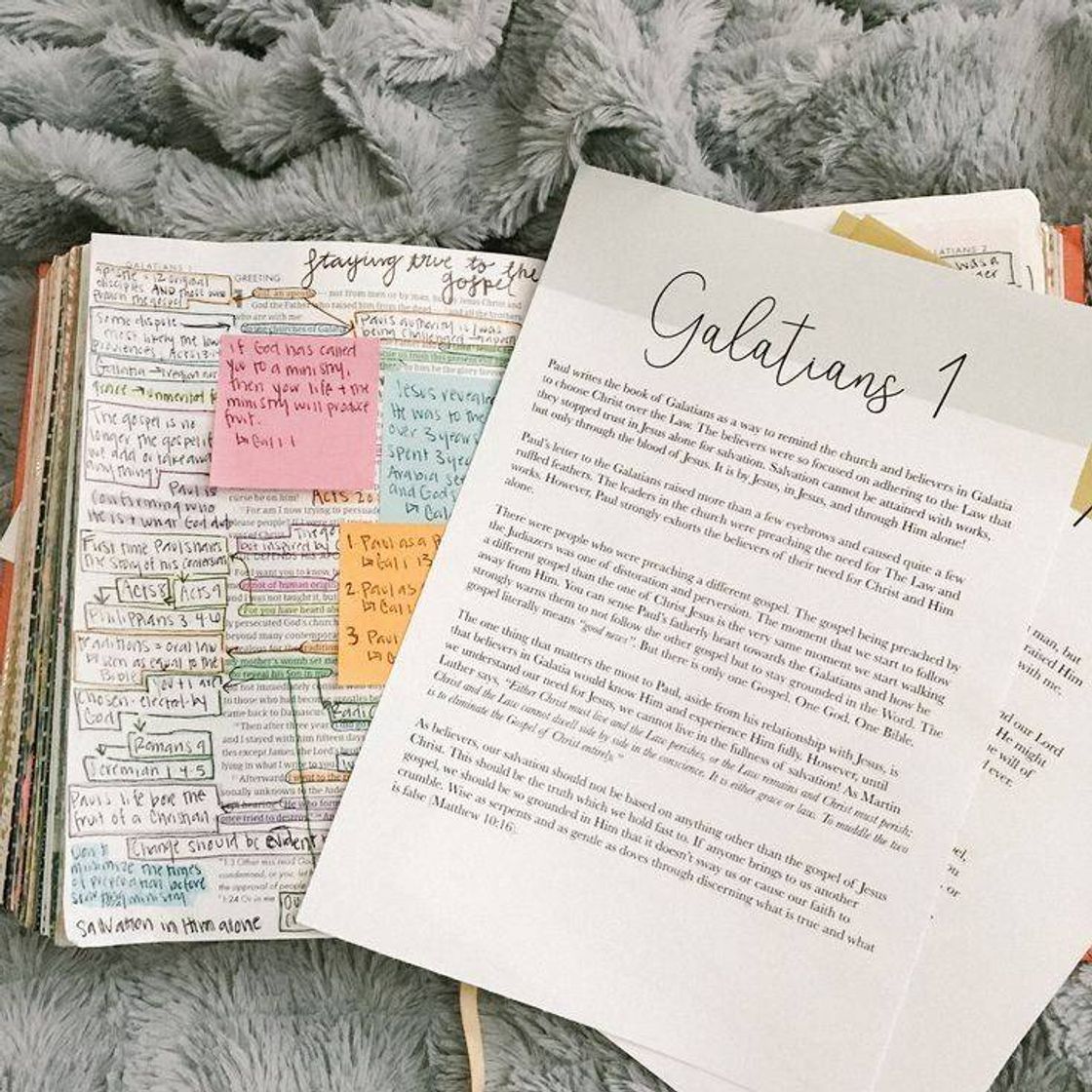 Fashion Bible journaling