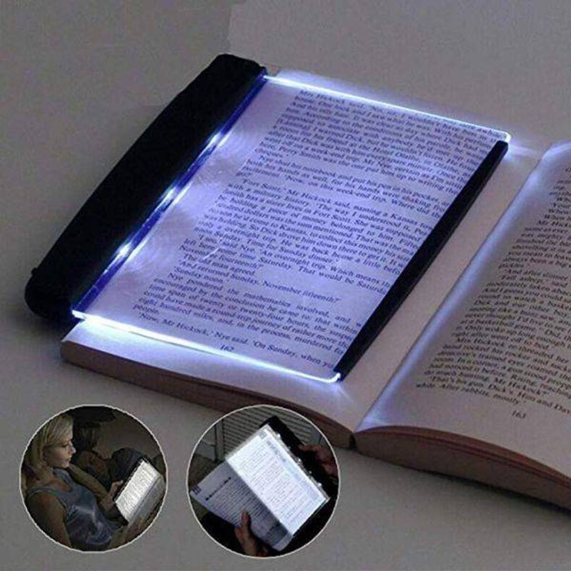 Product Painel Luz de Led para Livros