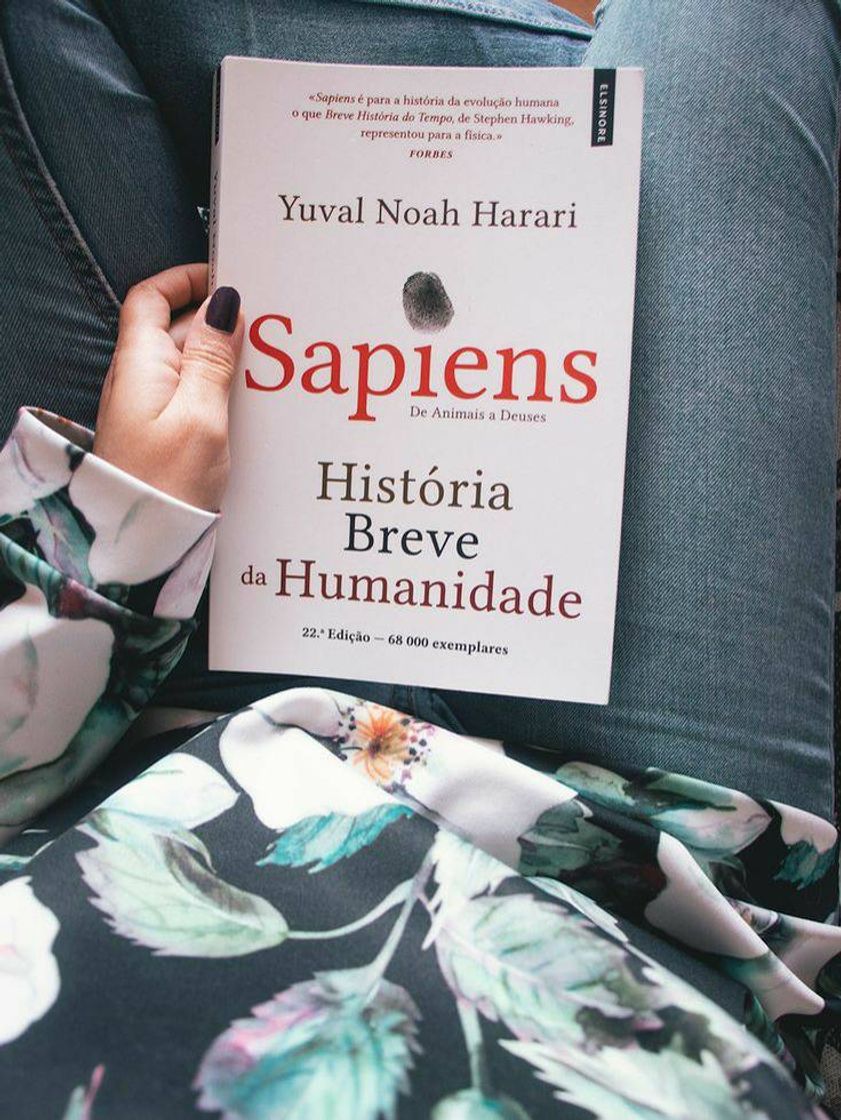 Libro Uma Breve História da Humanidade - HOMO SAPIENS