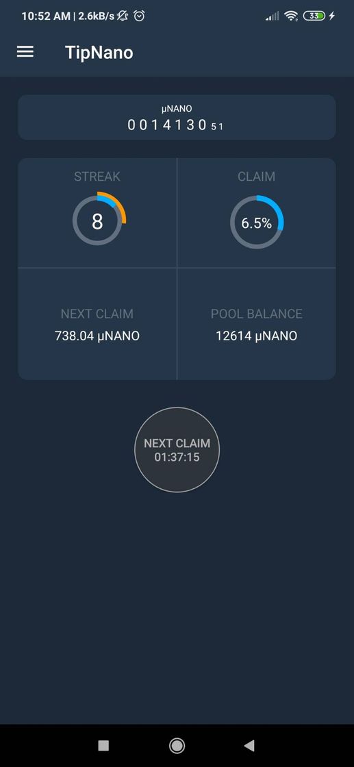 App Tip nano, aplicación para ganar cripto moneda nano gratis 