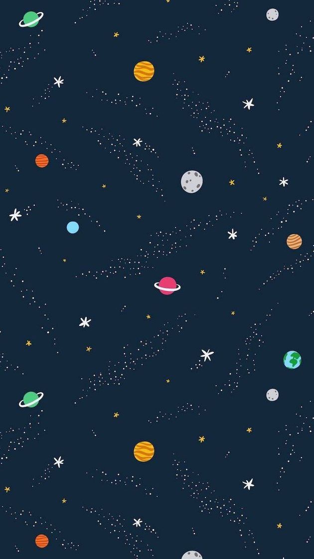 Moda Wallpaper de planetas ✨