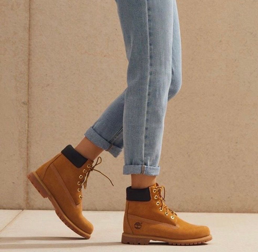 Social timberland yellow boot