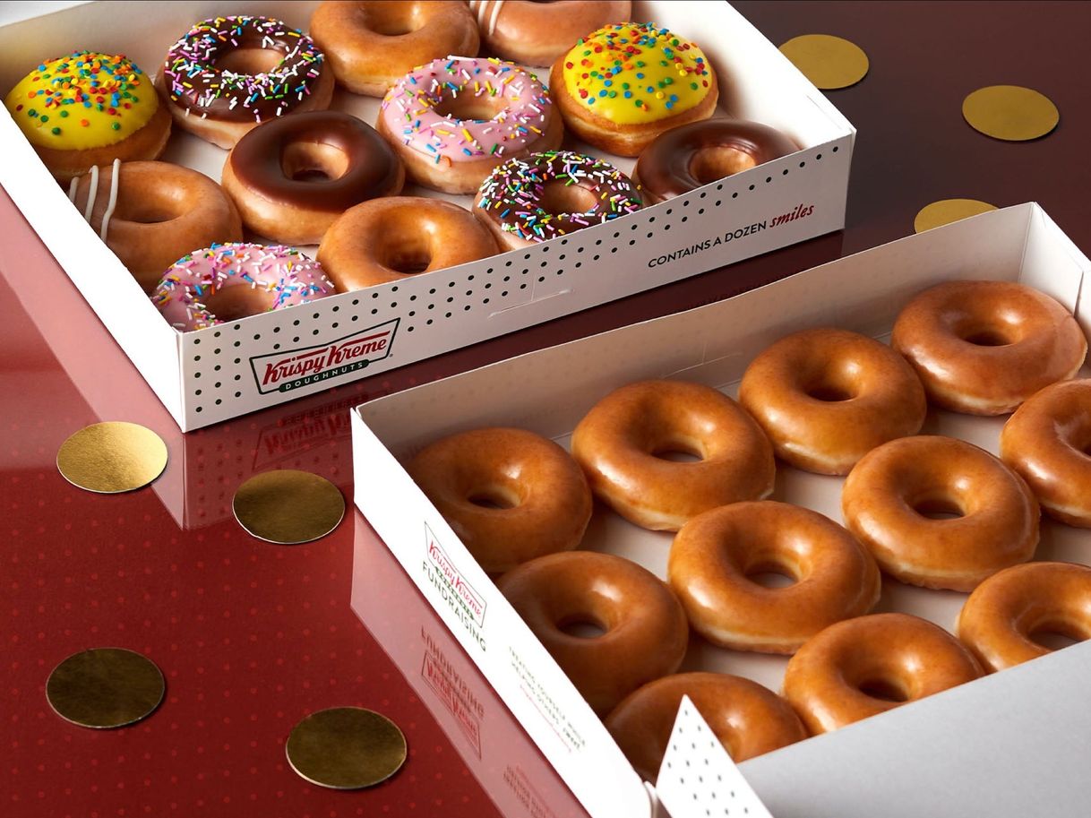 Restaurants Krispy Kreme