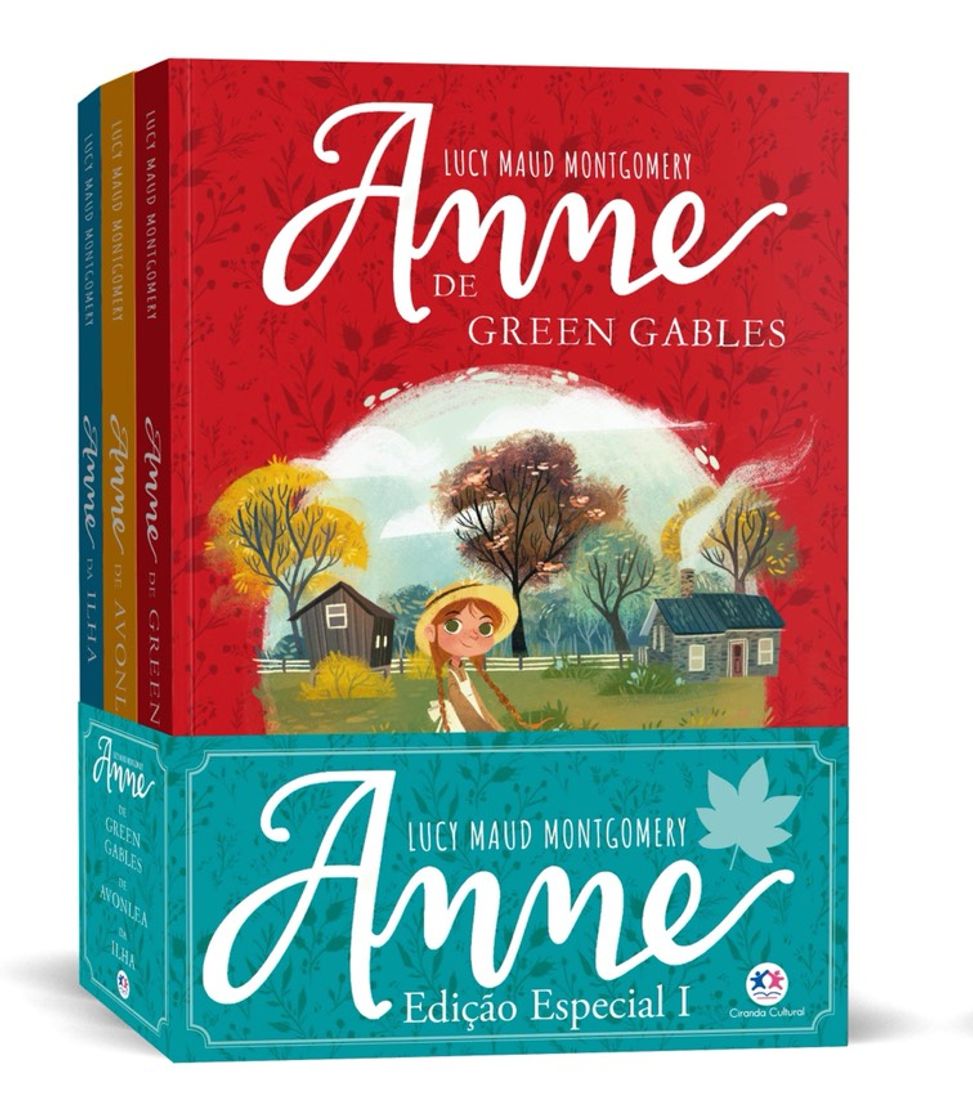 Libro Anne I. Pacote de 3 livros: Edição Especial I