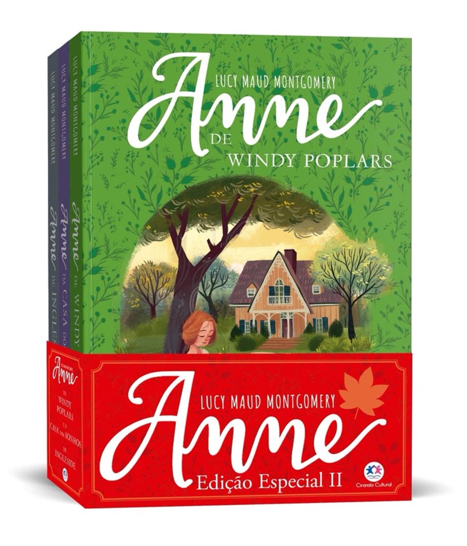 Book Anne II. Pacote de 3 livros: Edição Especial I 