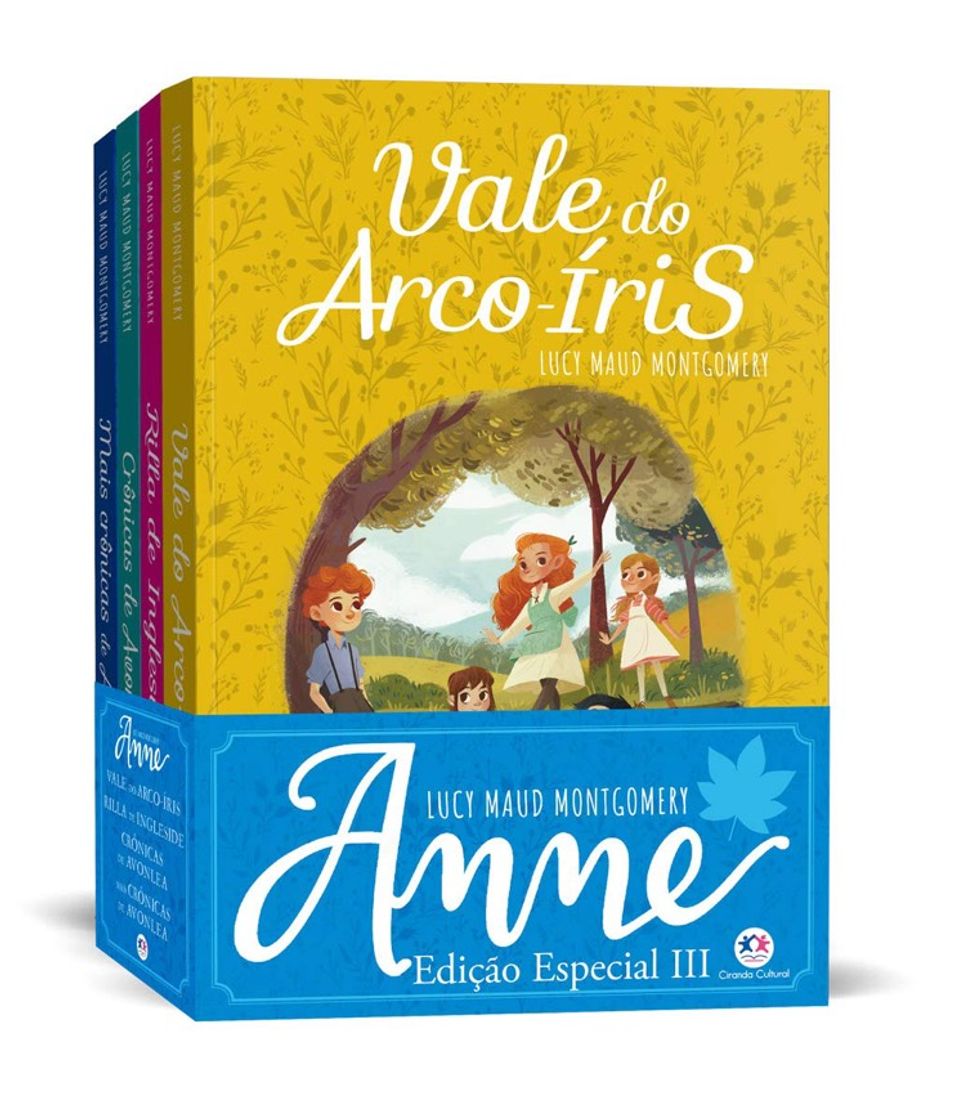 Book Anne III. Pacote de 3 livros: Edição Especial III