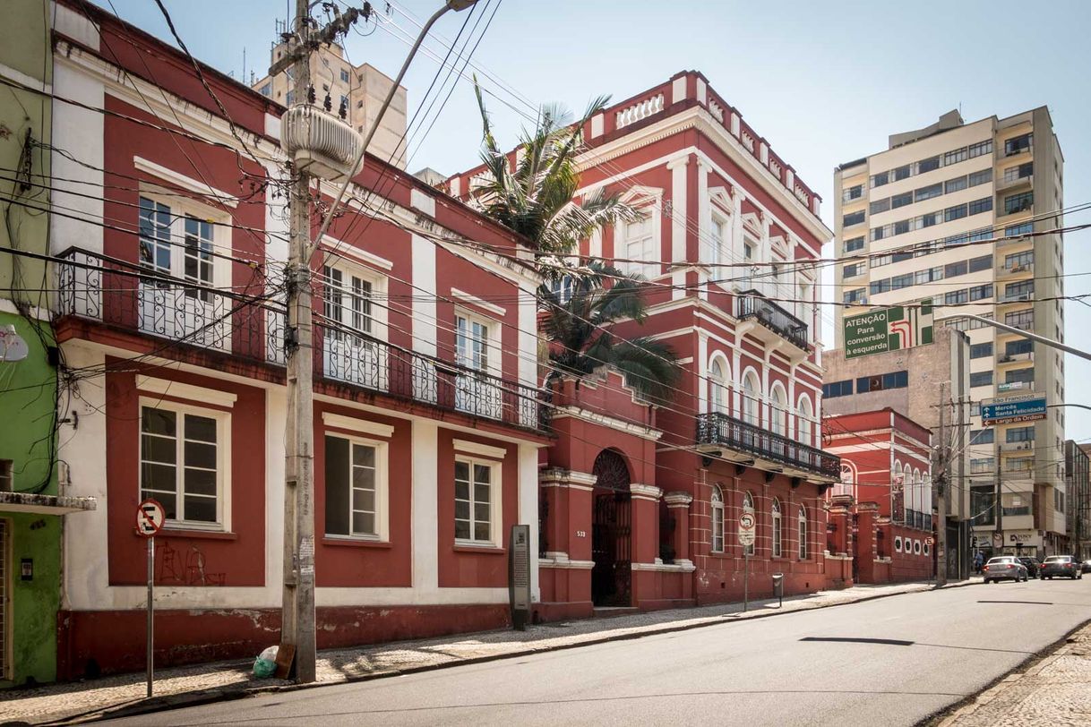 Lugar Solar Do Barão - Fundação Cultural de Curitiba