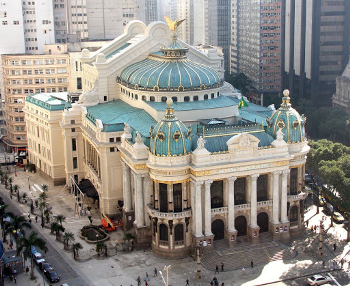 Lugar Teatro Municipal