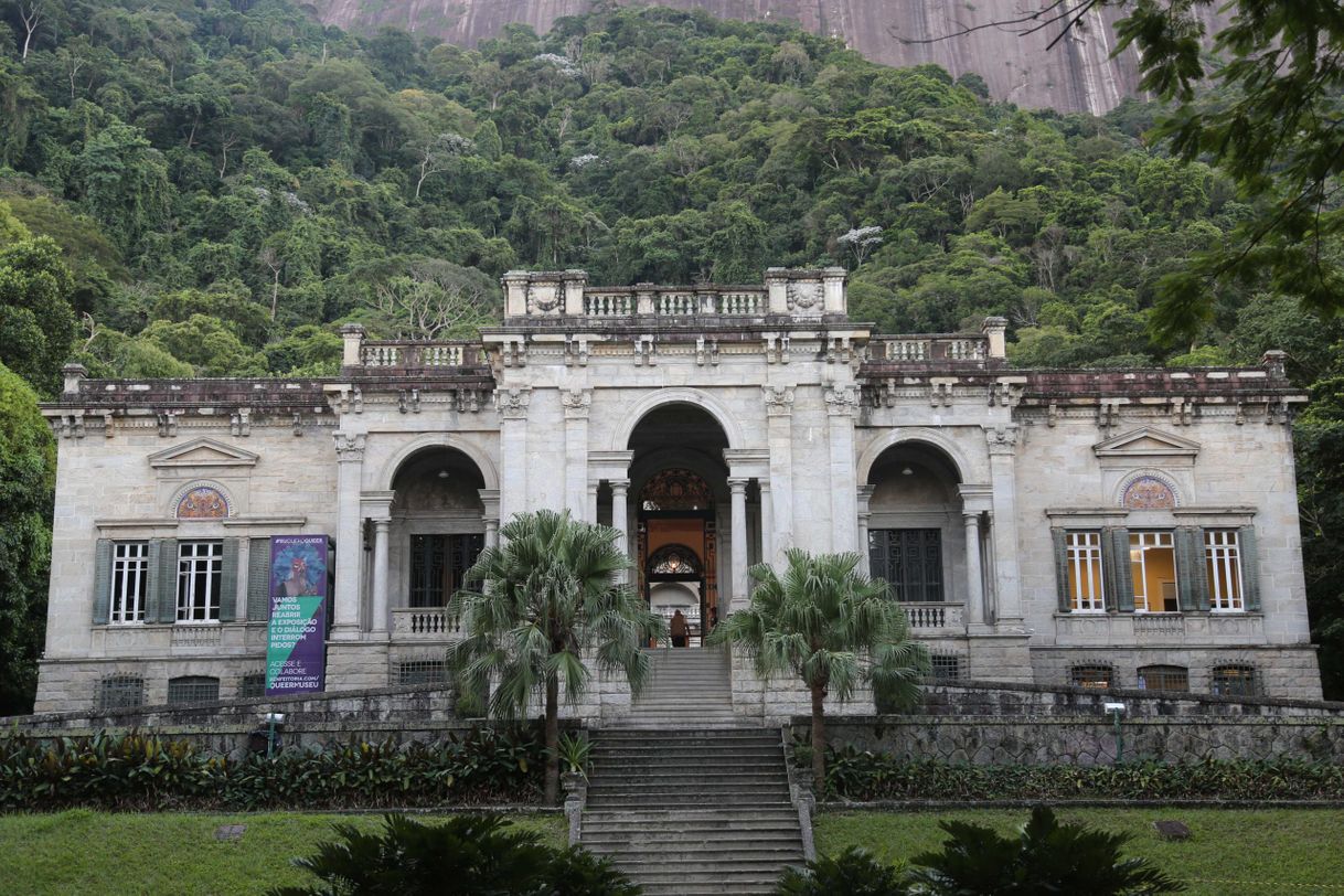 Lugar Parque Lage Visual Art School