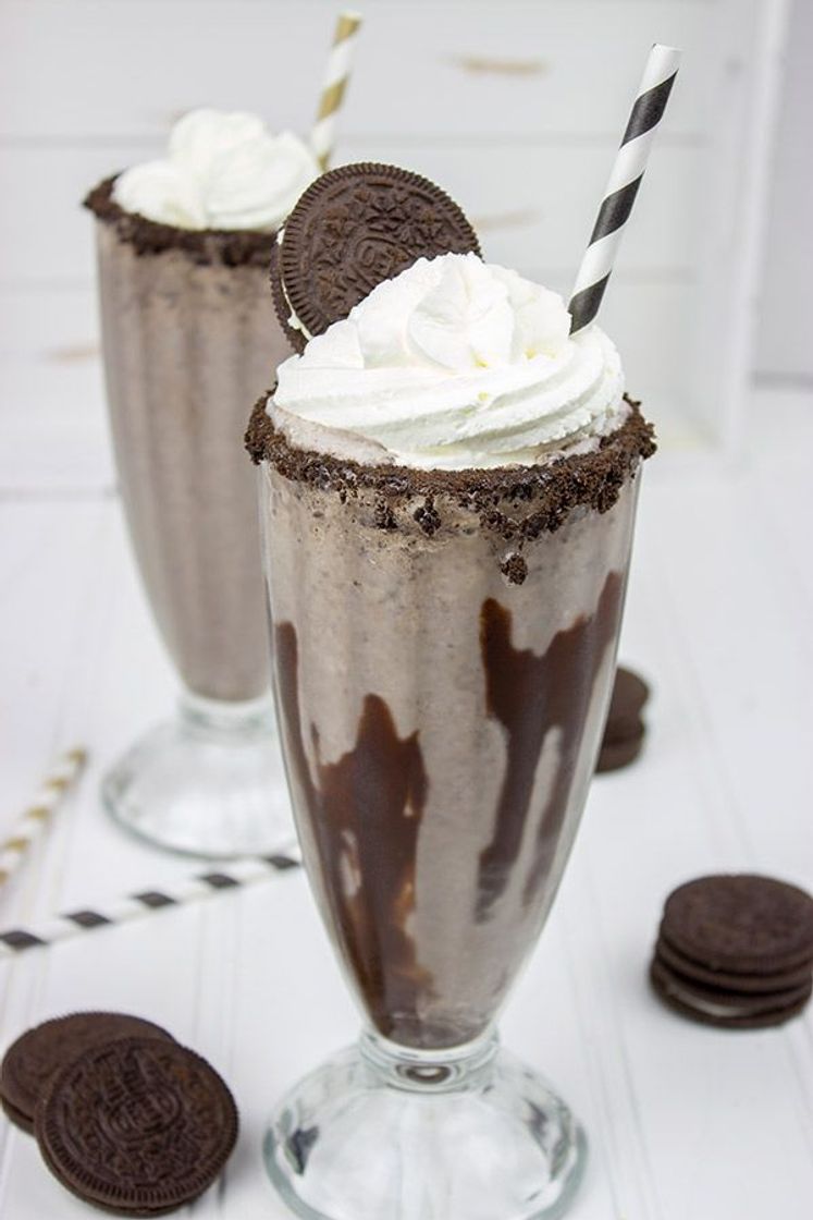 Social Milk Shake de Oreo