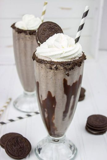 Milk Shake de Oreo