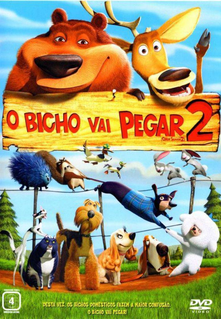 Movie O Bicho Vai Pegar 2 