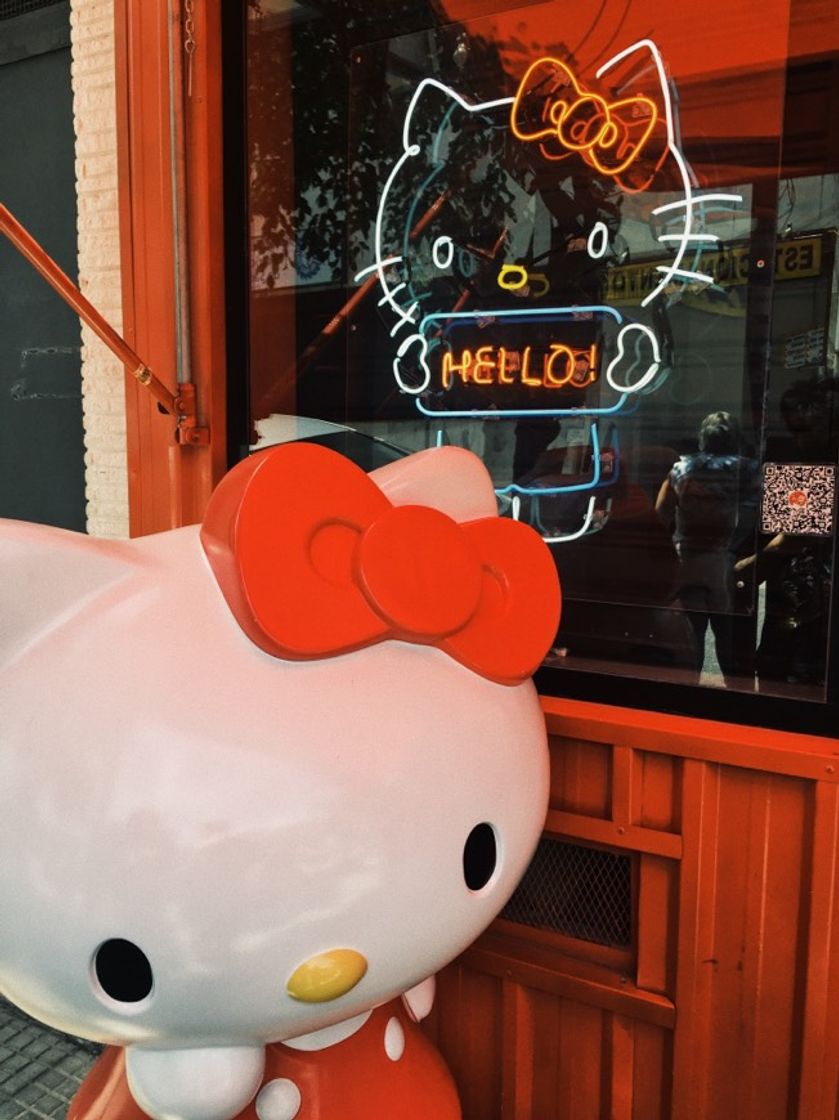 Restaurantes Eat Asia+Hello Kitty