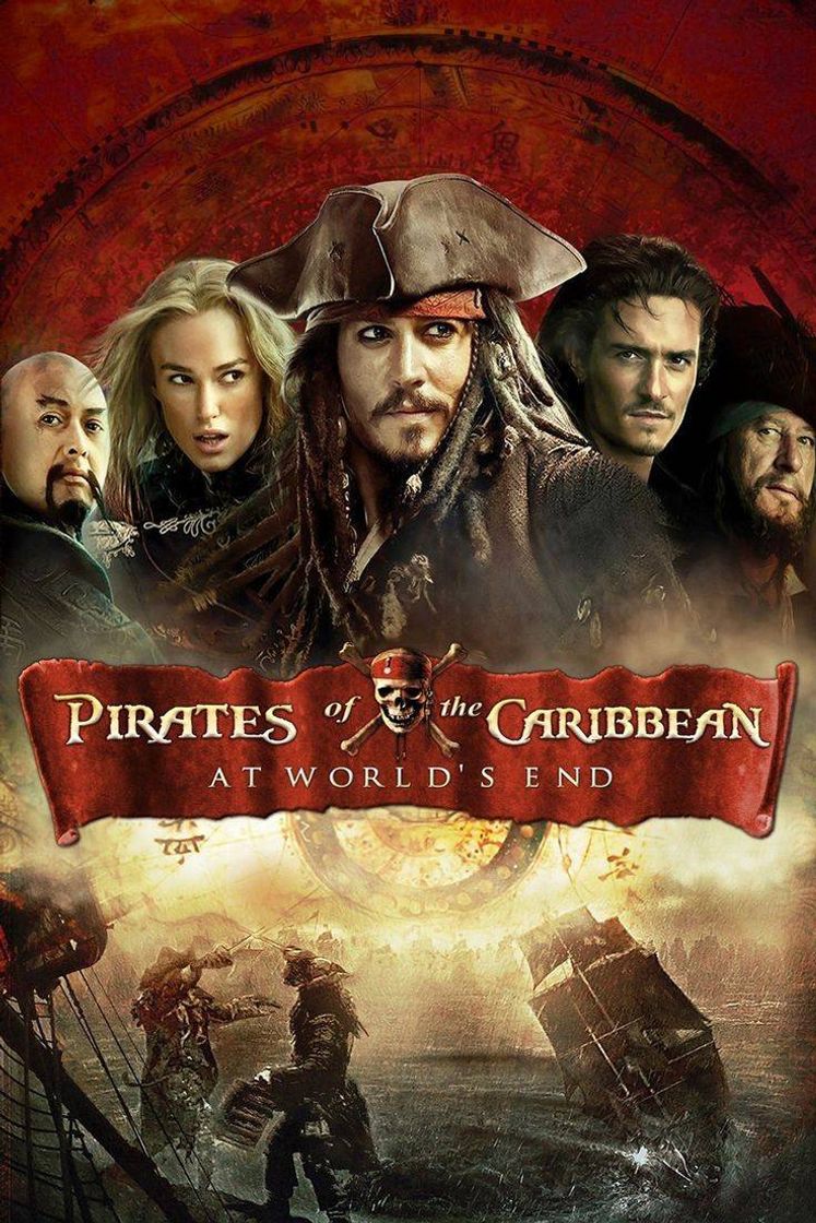 Movie Piratas do caribe : No fim do mundo