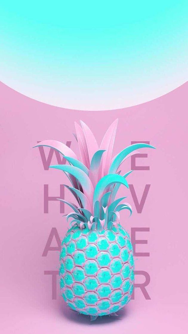 Fashion Pineaple Wallpaper 🍍