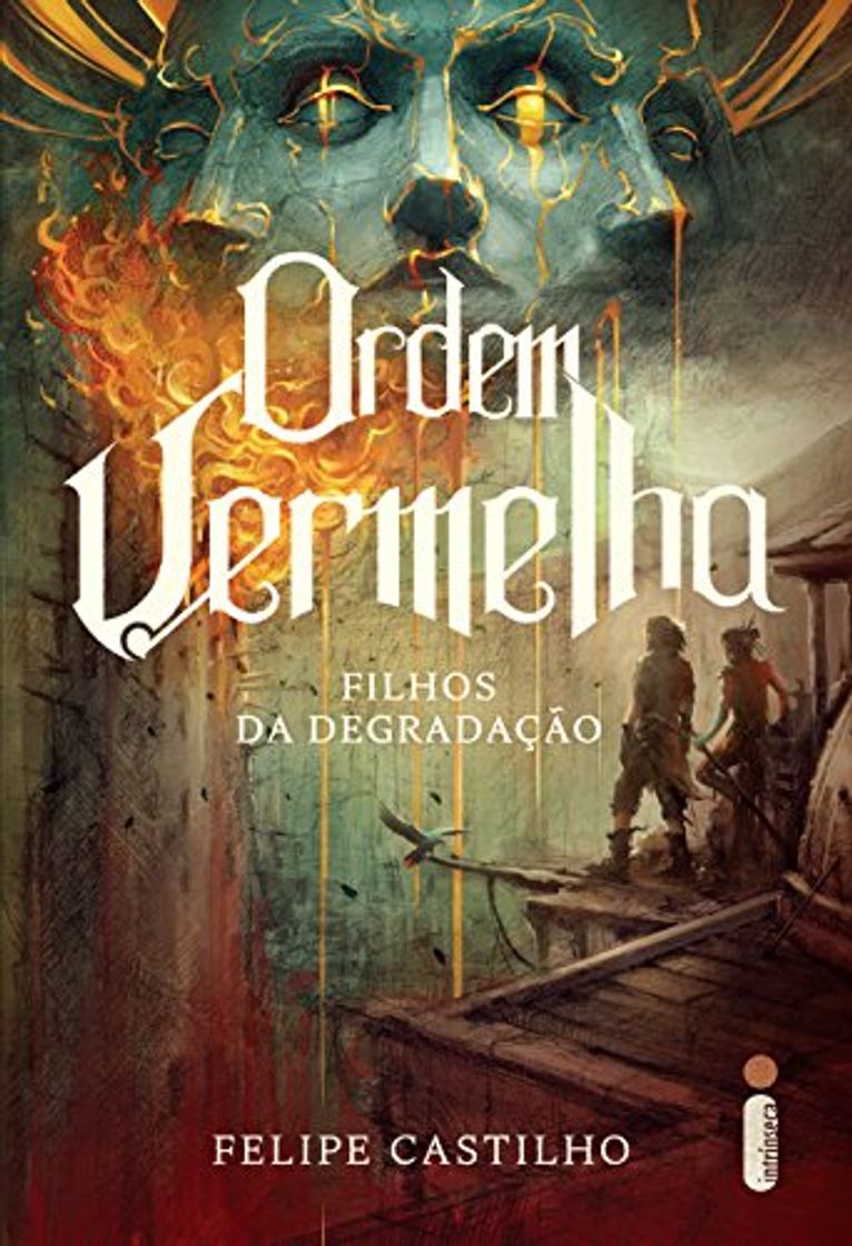 Book Ordem Vermelha: Filhos da Degradação