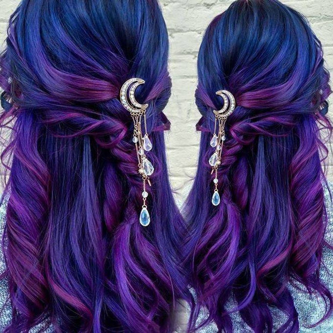 Fashion Acessório de cabelo 🌙