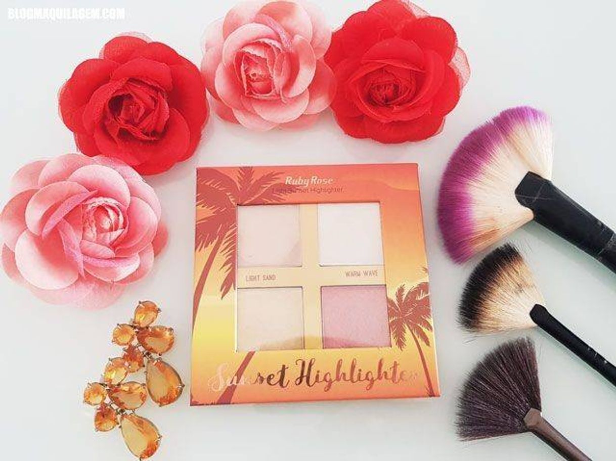 Product Paleta de iluminador Sunset Highlighter