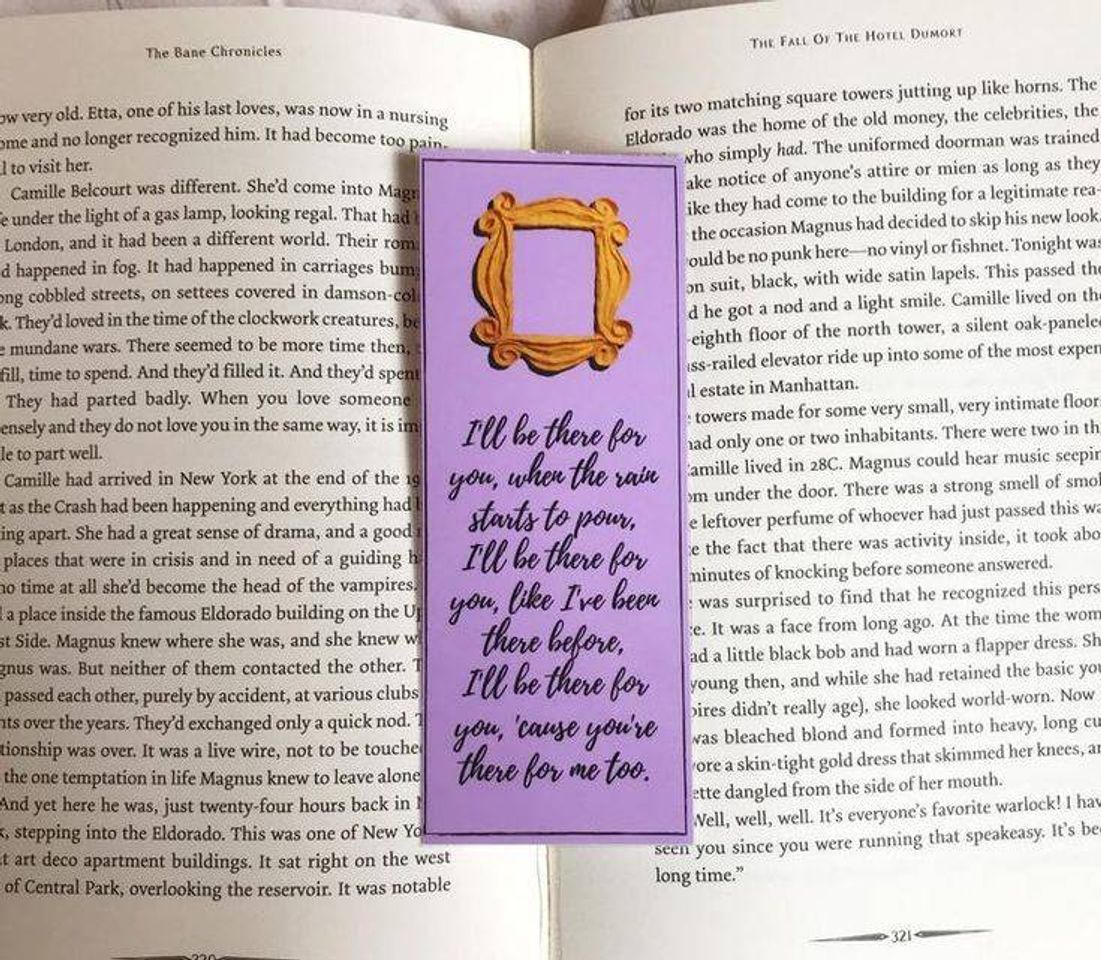 Fashion Bookmark✨