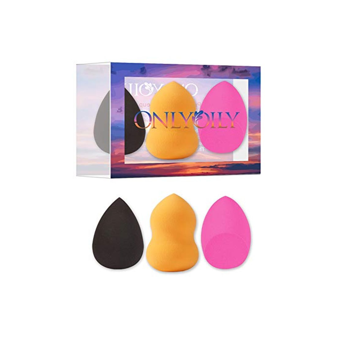 Product Esponja Maquillaje, Onlyoily Esponjas para Maquillaje Facial de Belleza