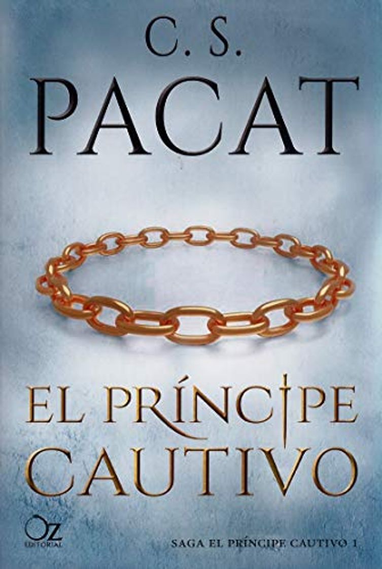 Libro El príncipe cautivo