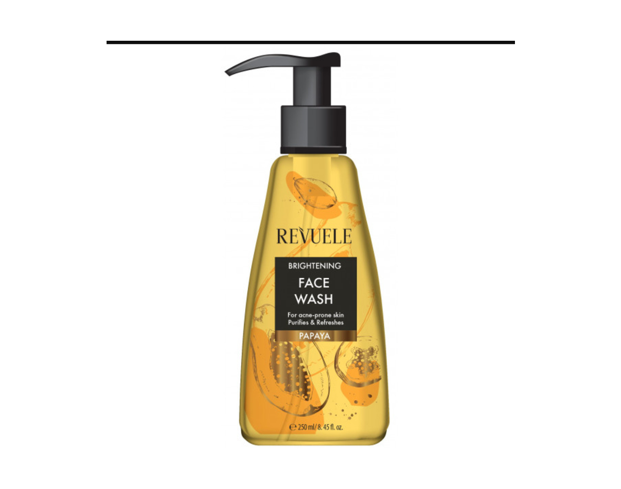 Belleza  Brightening Face Wash Papaya Limpiador Facial