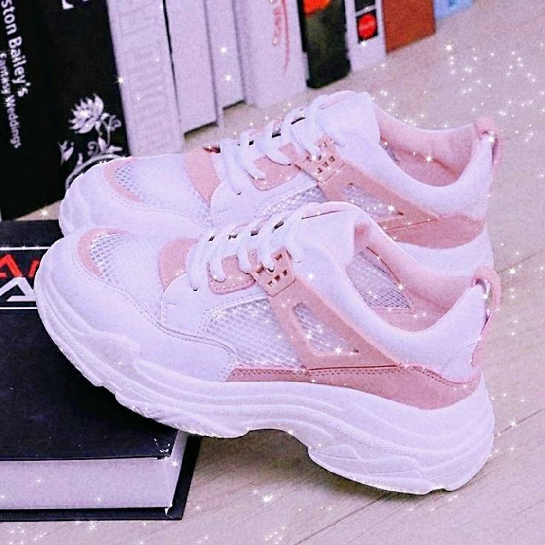 Moda Chunky sneakers🦄✨