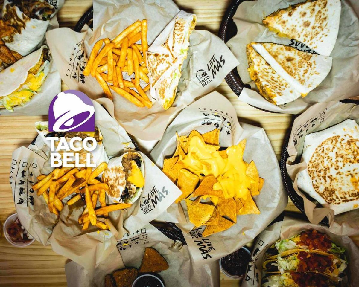 Restaurantes Taco Bell Pamplona