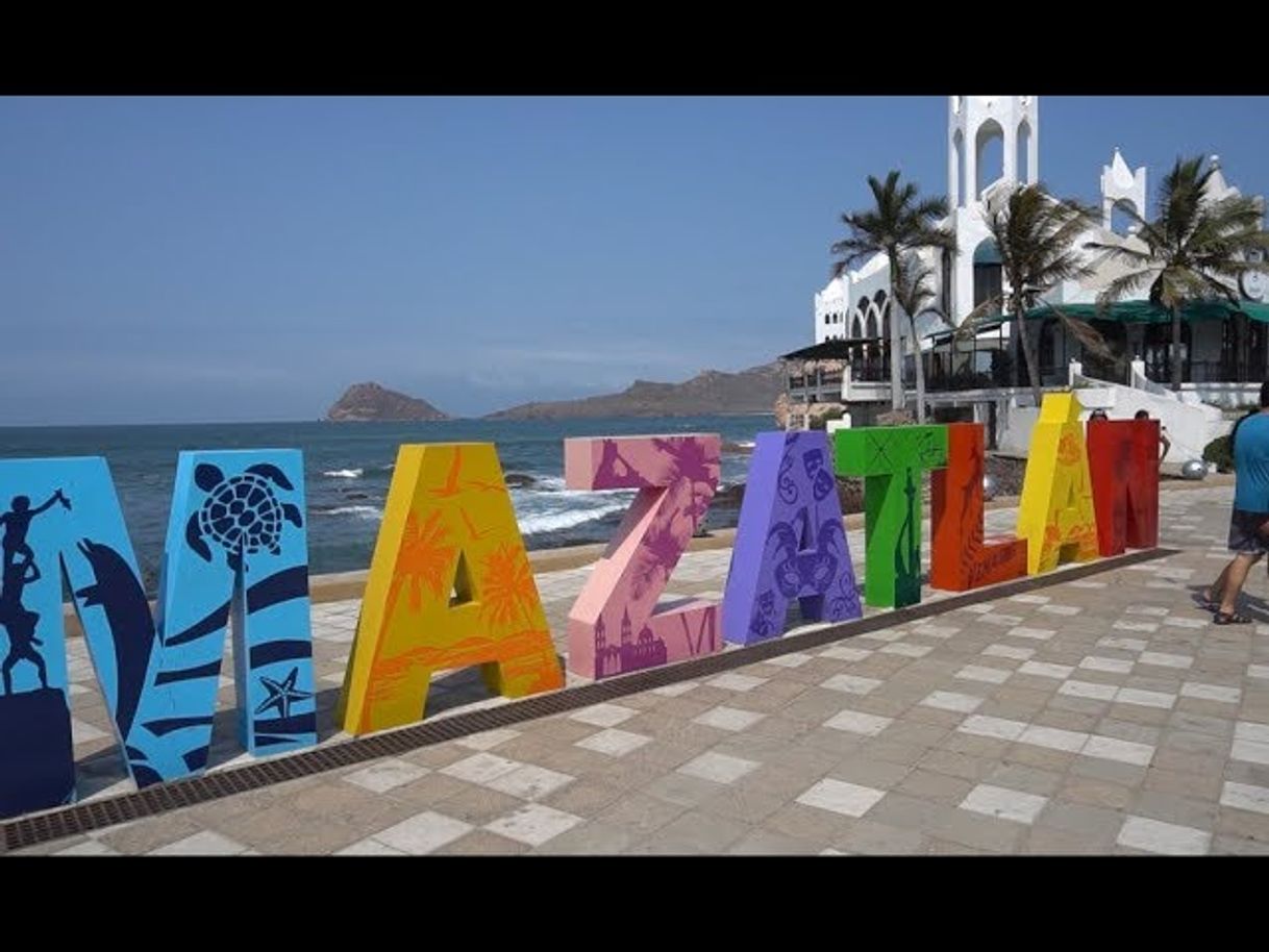 Lugar Malecón de Mazatlán