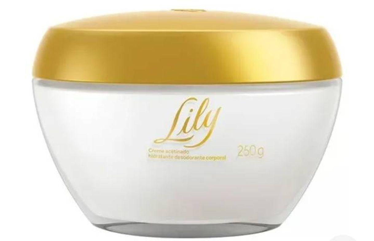 Moda Lily Creme Acetinado Hidratante Desodorante Corporal, 250g

