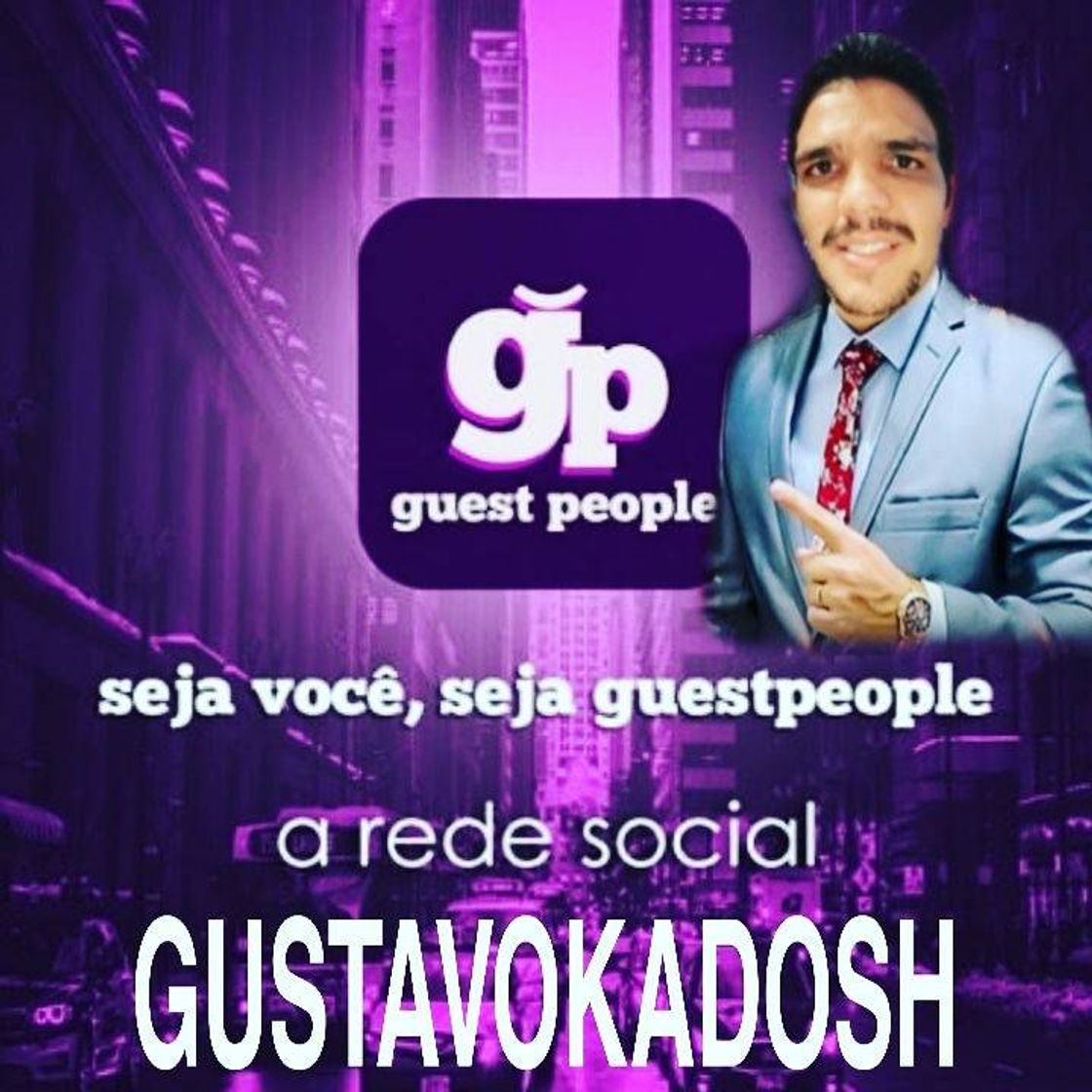 Moda GuestPeople A Rede Social