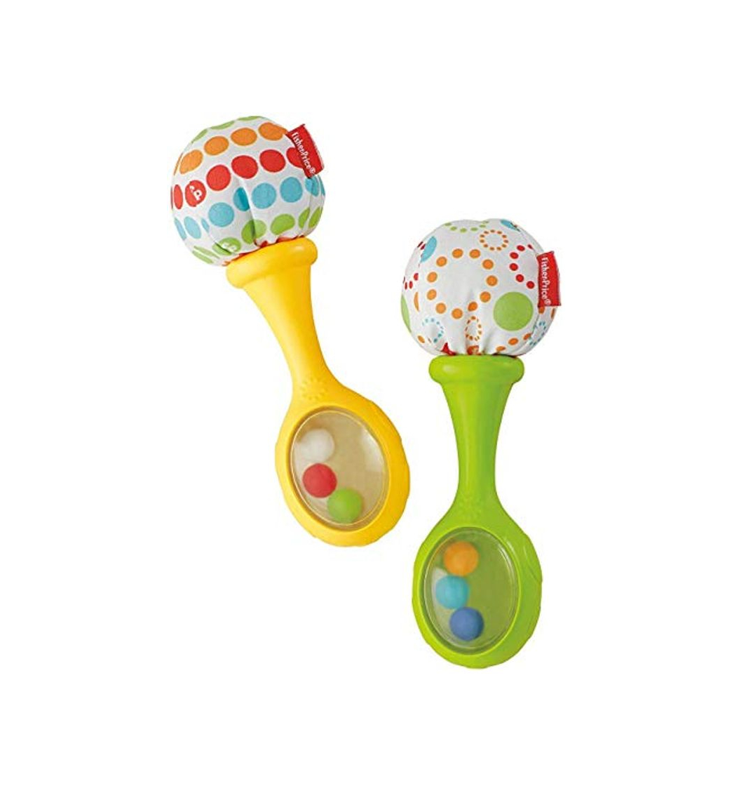 Producto Fisher-Price Maracas musicales, juguete y sonajero para bebé +3 meses