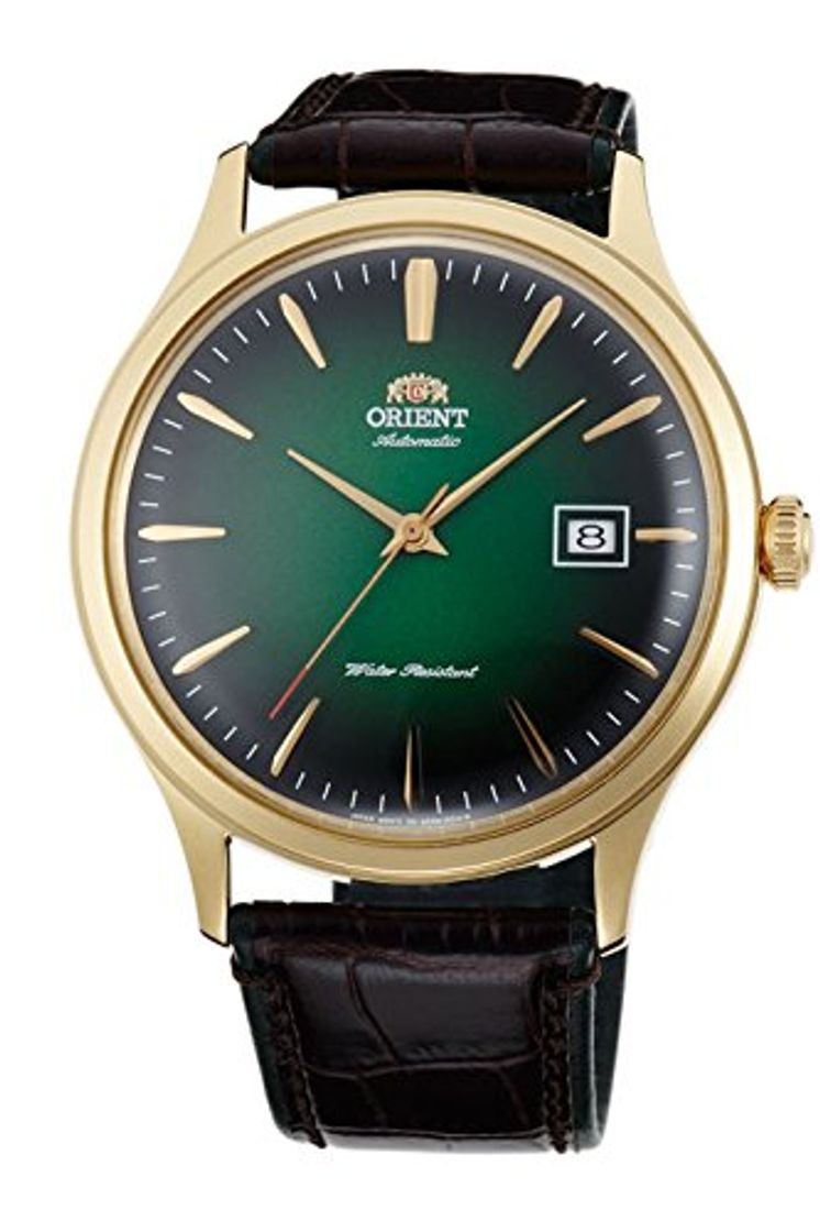 Social ORIENT SAC08002F0 Montre Automatique décontractée Classique Vert