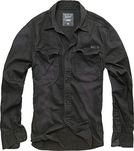 Brandit Hardee Denim Shirt Camisa