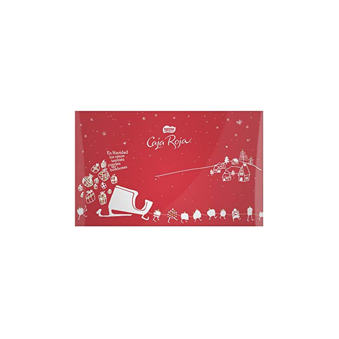 Product Nestlé Caja Roja Bombones De Chocolate Estuche Navidad