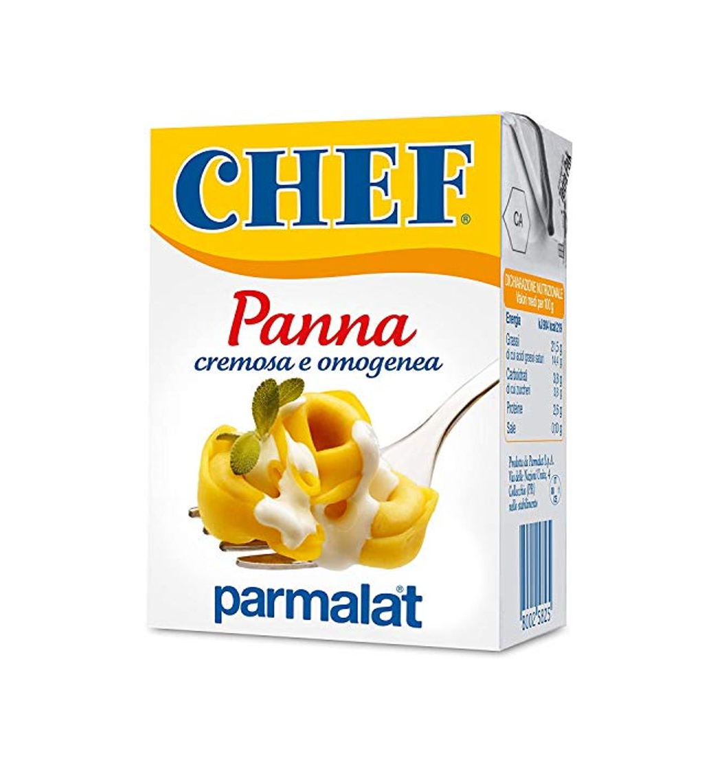 Products 6X Parmalat Panna Chef per cucinare Crema de cocina cremosa y homogénea 200ml