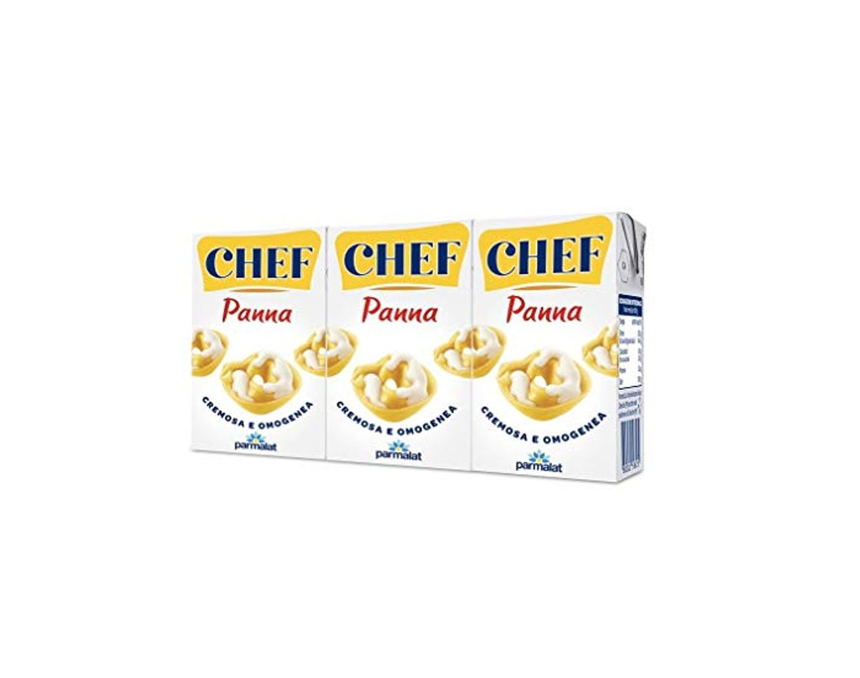 Productos Parmalat - 6 cremas de Cocina Italianas Chef