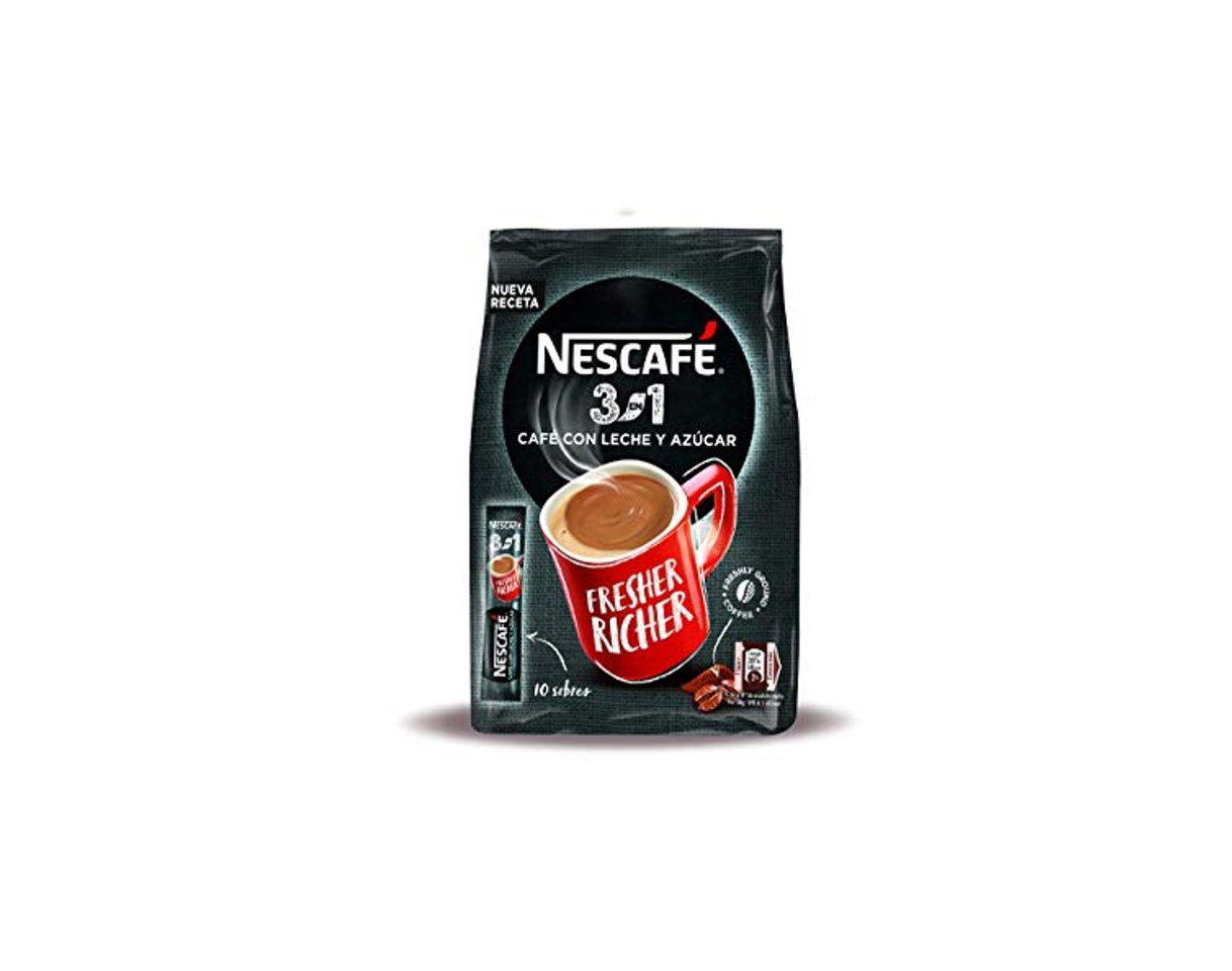 Productos NESCAFÉ 3 en 1 – Café Soluble con Leche y Azúcar –